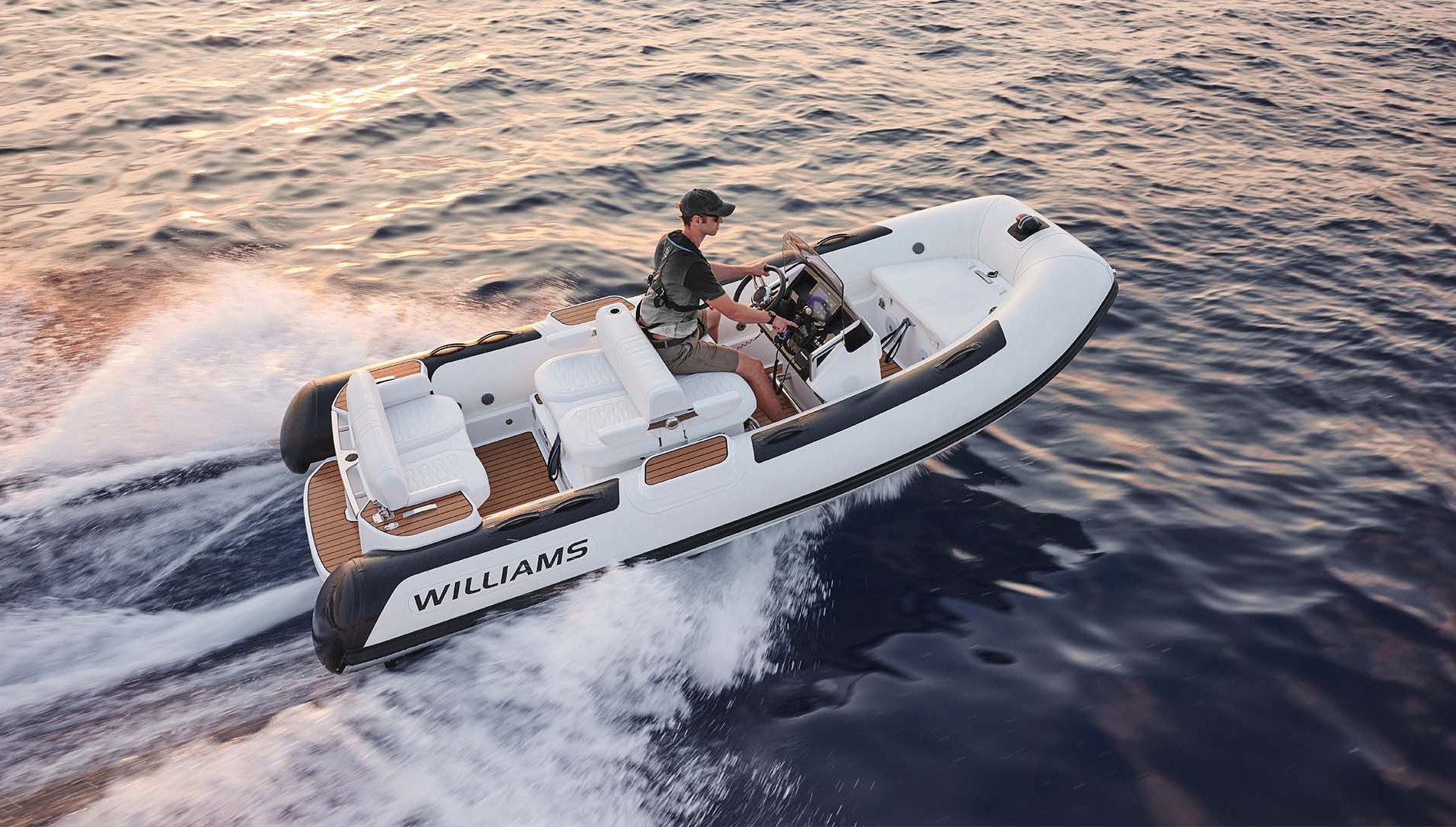 The 445 by Williams Jet Tenders